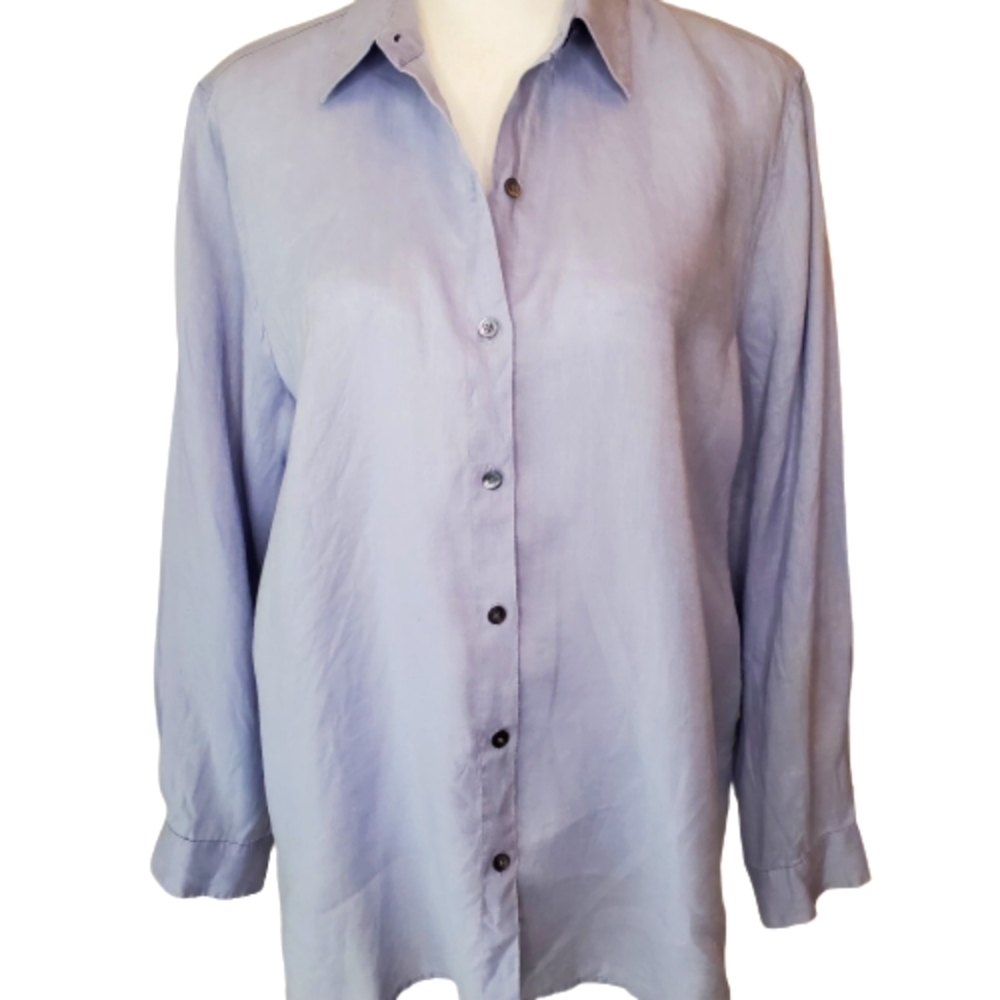 J. Jill 100% Linen Top
